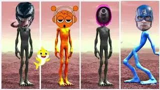 Alien Dance - Dame TU Cosita Megamix - Coffin Dance Song Meme