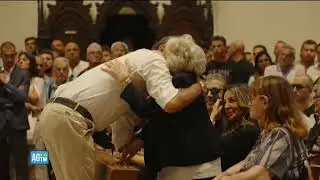 Carlo Mazzone, l'ultimo addio al grande allenatore nella sua Ascoli