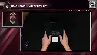 Unboxing Dead Space Remake Press Kit (Thank You Motive Studios)