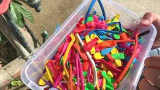Jugamos con Globos de Agua