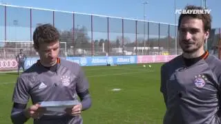 #ThoMats Teil 2: Two touch challenge