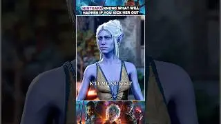 Hopeless Minthara begged you to kill her | Baldur's Gate 3