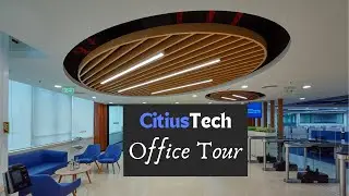 Citiustech Office Tour from Inside | Citiustech Hyderabad Office Tour | Life at Citiustech