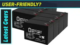Mighty Max 12V 9AH Battery: Amazing Power for Scooters & Bikes!