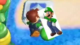 luigi helicopter