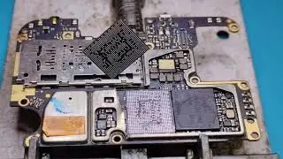 redmi Note 8 Cpu reball.👈