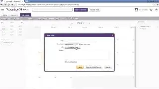 How to Use Yahoo Calendar