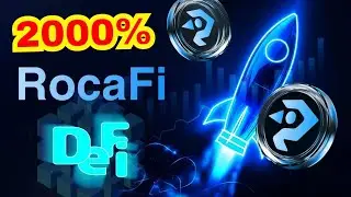 ROCAFI - DEFI de ultima gera&ccedil;&atilde;o que pode valoriza mais de 50X - AINDA DA TEMPO - CORRE #rocafi