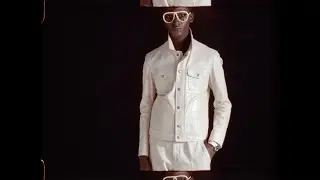 Red NYC | Tamsir Thiam for TOM FORD SS20 (Campaign)