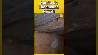 Naxali Commander Misir Besra Wak Bunker #shorts #saranda