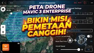 Mapping Dengan Aplikasi DJI Pilot 2 drone DJI Mavic 3 Enterprise