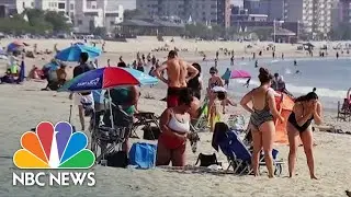 Relief In Sight For Millions Blanketed By Heat Wave