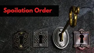 How does a Spoilation Order work?