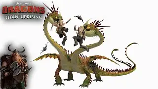 Berf & Belch 4-Star Upgrade! | Titan Uprising Dragon Training | SureNoob