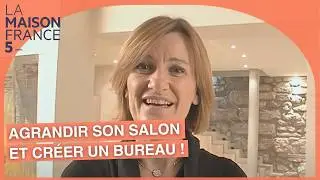 Agrandir son salon et cr&eacute;er un bureau ! #LMF5