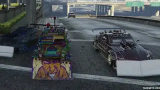 GTA 5 ONLINE : $4,000,000 WEENY NIGHTMARE ISSI COMPACT( ARENA WAR DLC)