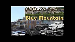 Blue Mountain to Toronto Airport Car Service