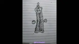 Silly Kinger drawing! #art #TADC #smallcreator #fanart   #drawing