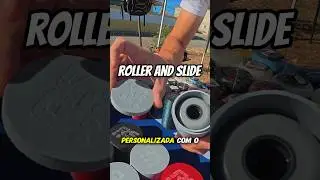 Roller and Slide  tem uma surpresa  😲 #shorts #rollerfreestyle #loja #patins