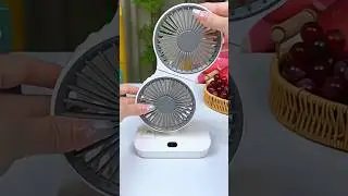 360&deg; Adjustable Car Cooling Fan | Dual Speed Desk Fan for SUV, RV & Truck