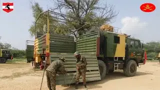 Chetak Gunners of Indian Army Training on enhancing Logistics Capabilities