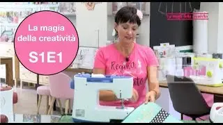 La Magia della Creatività S1E1 - Astuccio personalizzato