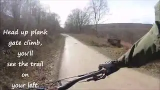 ride guide: Wharncliffe woods
