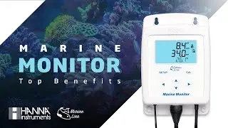 Upgrade Your Aquarium Game with the Marine Monitor from Hanna Instruments