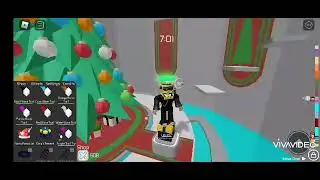 How to get the Santa hat and present hat in TOH ( Peasful )