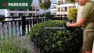 Parkside 20V Hedge Trimmer PHSA 20-Li C3 Unboxing and Test