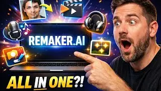 Обзор Remaker.ai &mdash; Один сайт, так много инструментов для работы с ИИ