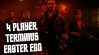 4 PLAYER Terminus EE Story - B06 COD Zombies