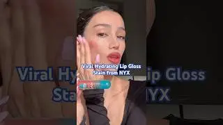 Viral NYX hydrating Lip Gloss! #virallipgloss #lipgloss #nyxcosmetics #makeup #lipcombo