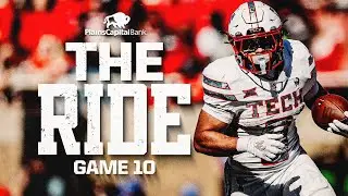 Texas Tech Football vs. BYU (The Ride) | 11.10.25