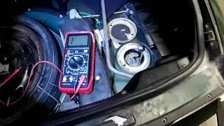 280Z OLD Fuel Sender / Fuel Gauge Testing and Troubleshooting