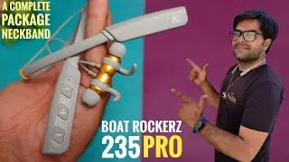 boAt Rockerz 235 Pro Neckband with Call Vibration Alert & Beast&trade; Mode ⚡⚡ A Complete Package ⚡⚡