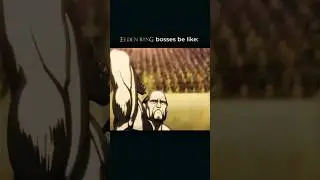 Elden Ring Bosses Be Like: Attack in 3&hellip; 2&hellip; 1&hellip; 💀🤣