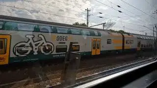 Berlin S&uuml;dkreuz (S&uuml;dkreuz) to Elstal Train Journey | from Window view