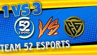 52 eSports PMPL Team VS Evil Gamers 1 Vs 3 in 52 eSports in Finals|| Player Eg&bull;Black || Evil Games