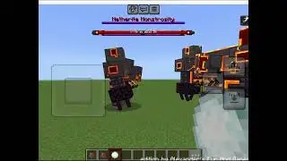 Old Netherite Monstrosity vs Neither Monster