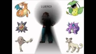 Lueroi's Pokemon Teams