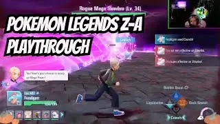 Stream 12: New Pokemon Legends Z-A | Phenomena BiWeekly Stream