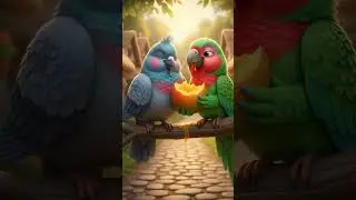 Elephant Destroy Bird's Mango tree #animals #animatedkids #cartoon #kids #kidsvideo #kidscontent