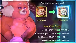 Meilin Lee Yellow 15 & PvP Spree! | Disney Heroes: Battle Mode