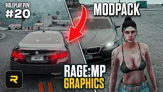 [rina-roleplay.com] RAGEMP ULTRA REALISTIC GRAPHICS ENB + MODS ROLEPLAY POV - GTA5 - GTAV - RAGE:MP