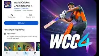 World cricket championship 4 new cricket game kab aayga full review this video