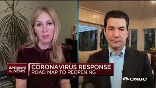Laying out conditions that could allow social distancing to end: Former FDA chief