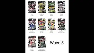 NASCAR Authentics 2022 waves ranked