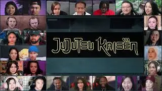 RED SCALE Jujutsu Kaisen Season 2 Episode 13 REACTION MASHUP 呪術廻戦