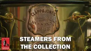 Steamers from the Museum Collection